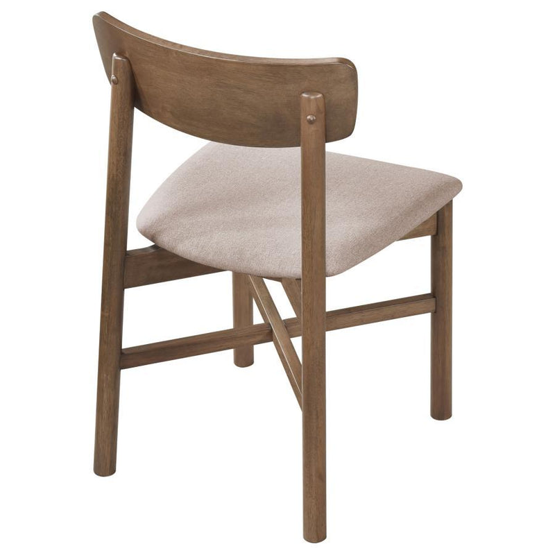 Coaster Furniture Parkridge 108562 Dining Side Chair - Natural Walnut IMAGE 7