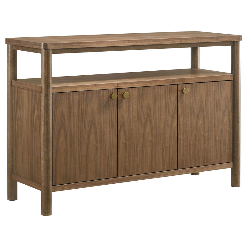Coaster Furniture Crestmore 108575 52-inch Dining Cabinet Sideboard Buffet - Walnut IMAGE 1