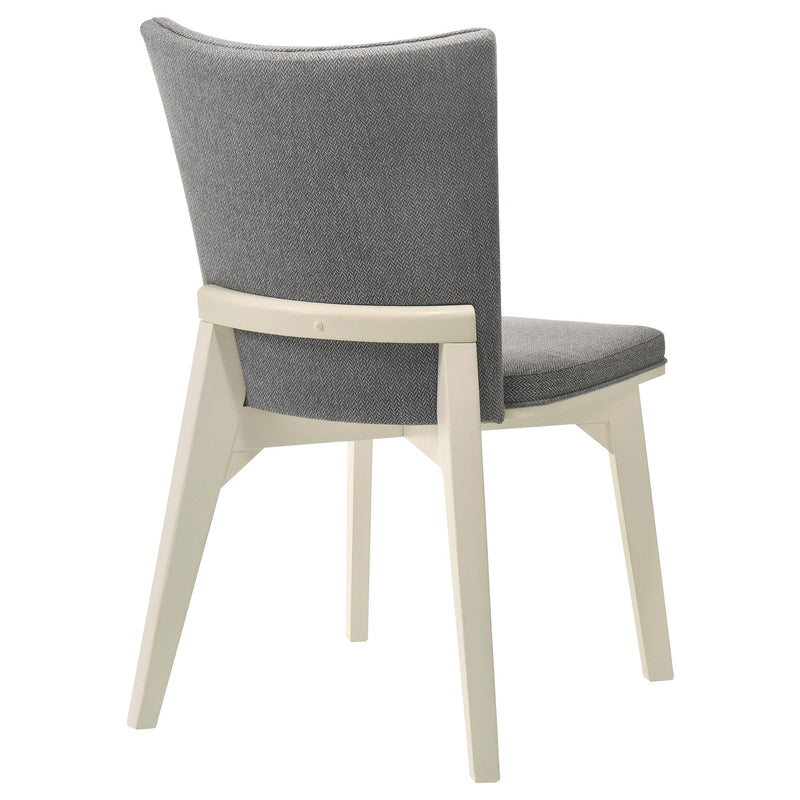 Coaster Furniture Biloxi 108682 Upholstered Dining Side Chair - Grey IMAGE 7