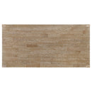 Coaster Furniture Scottsdale 109181 71-inch Solid Wood Dining Table - Washed Brown IMAGE 5