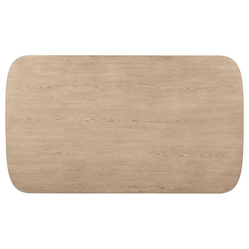 Coaster Furniture Kailani 109388 Cane Counter Height Storage Dining Table - Beige Oak IMAGE 11