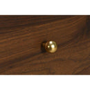 Coaster Furniture Welsley 223442 2-Drawer Nightstand Bedside Table - Walnut IMAGE 12