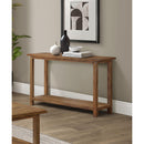 Coaster Furniture Payne 710549 Wood Entryway Sofa Console Table - Distressed Brown IMAGE 5
