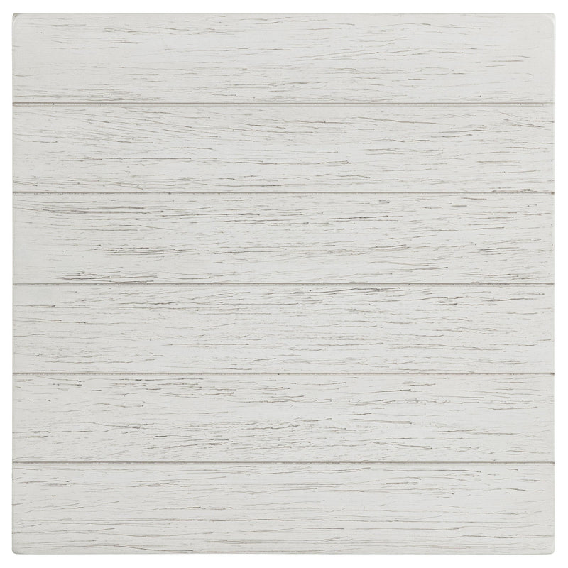 Coaster Furniture Payne 710557 1-Drawer Wood End Table with Shelf - Distressed White IMAGE 5