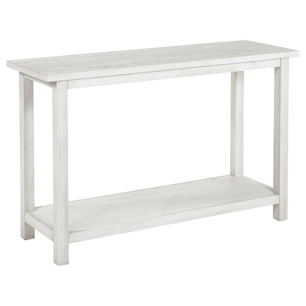 Coaster Furniture Payne 710559 Wood Entryway Sofa Console Table - White IMAGE 1