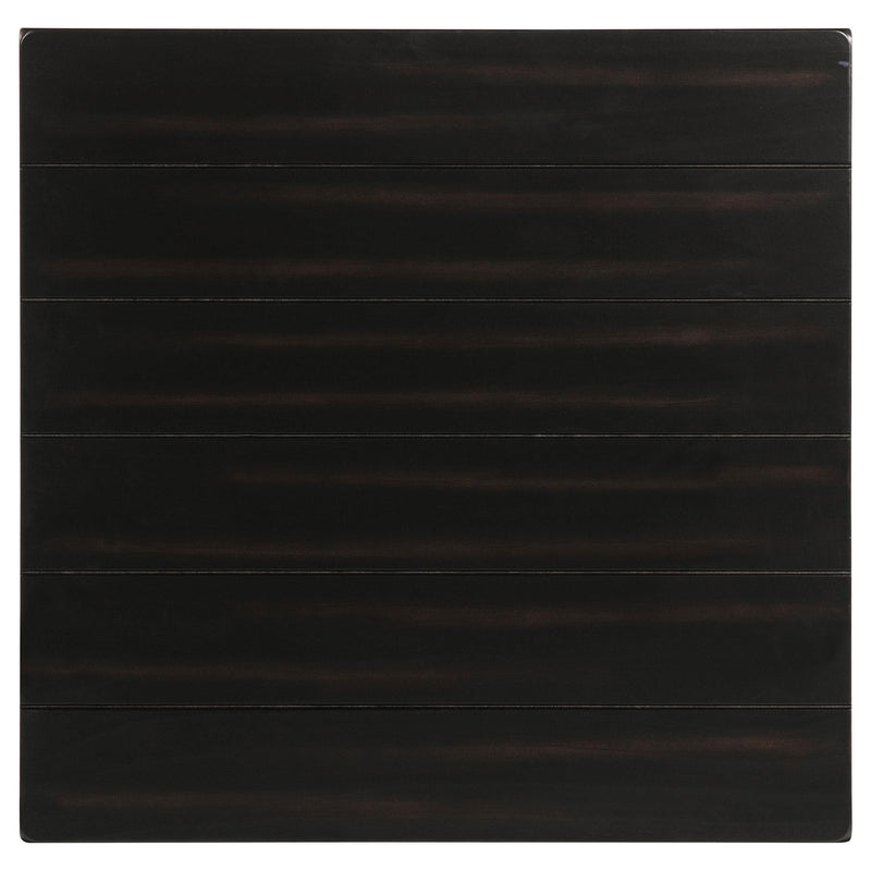 Coaster Furniture Payne 710566 Wood End Table with Shelf - Distressed Java IMAGE 4