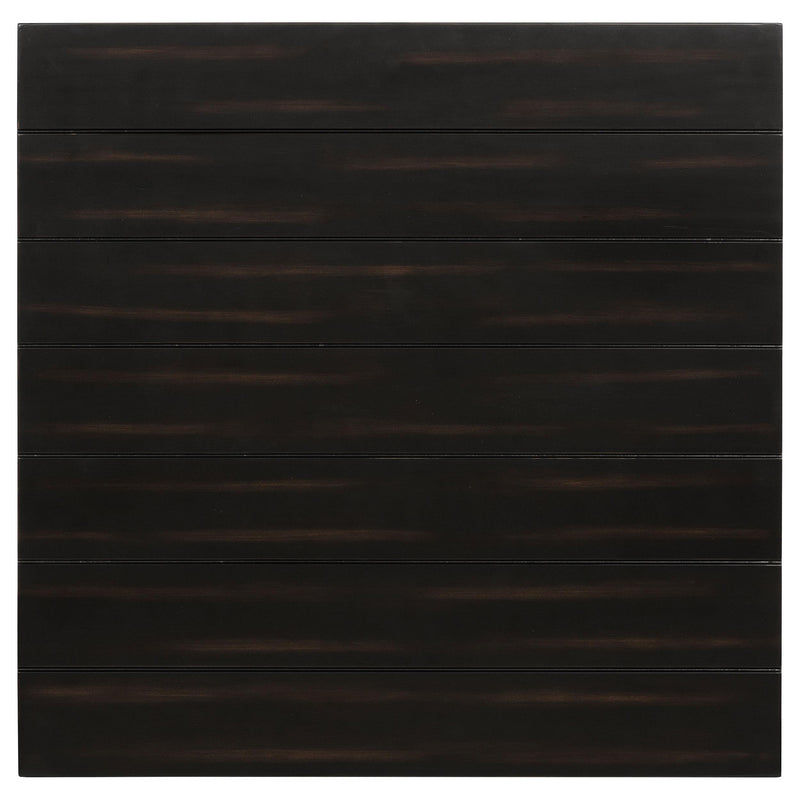 Coaster Furniture Concord 710577 1-Drawer Square End Table - Distressed Java IMAGE 7