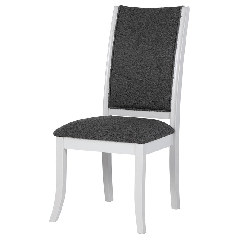 Coaster Furniture Judd 109332 Upholstered Dining Side Chair - Pearl White IMAGE 4
