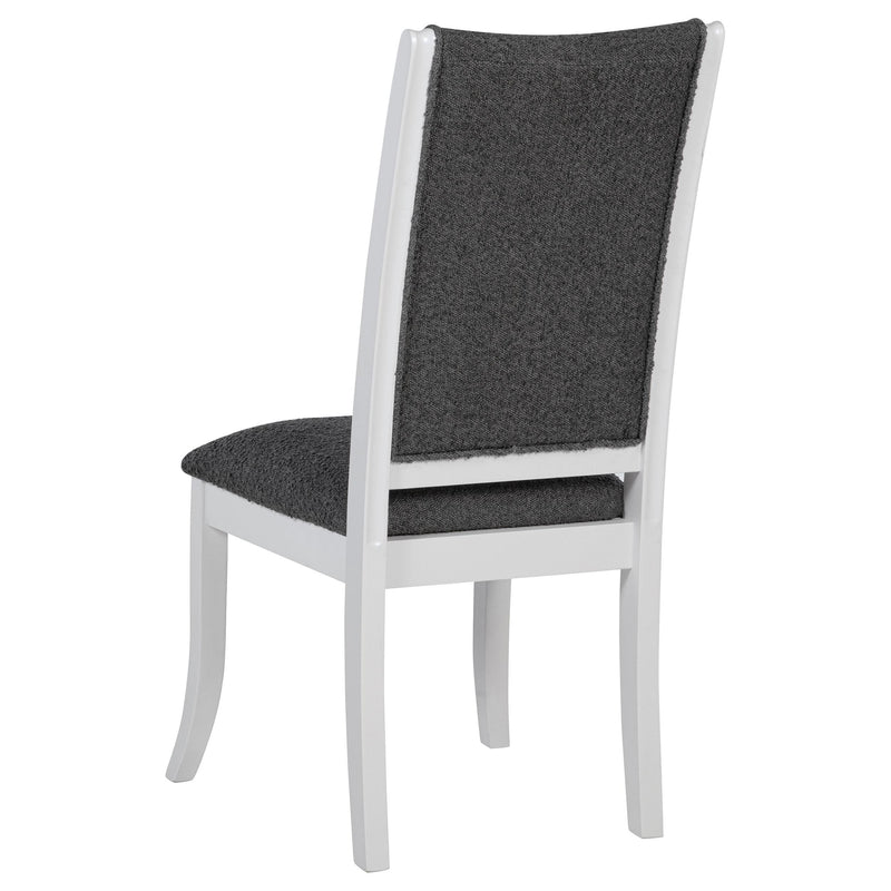 Coaster Furniture Judd 109332 Upholstered Dining Side Chair - Pearl White IMAGE 6