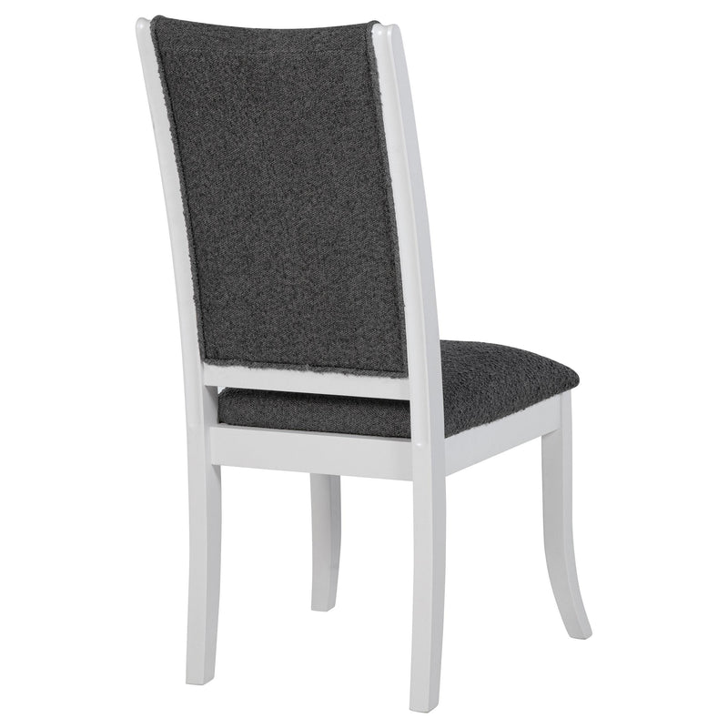 Coaster Furniture Judd 109332 Upholstered Dining Side Chair - Pearl White IMAGE 8
