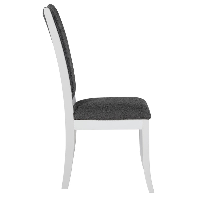 Coaster Furniture Judd 109332 Upholstered Dining Side Chair - Pearl White IMAGE 9
