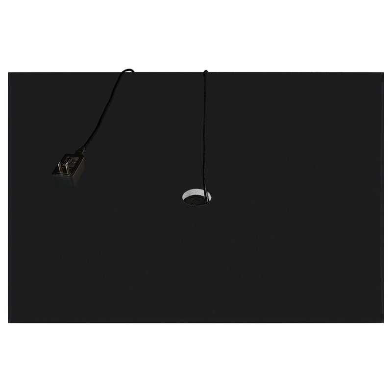 Coaster Furniture Aero 950400 4-shelf Display Curio Cabinet with LED Lighting - Black IMAGE 13