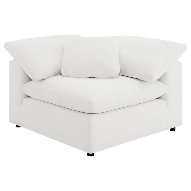 Coaster Furniture Raleigh 551751-SETB 5 pc Boucle Upholstered Modular Sectional - Ivory IMAGE 12