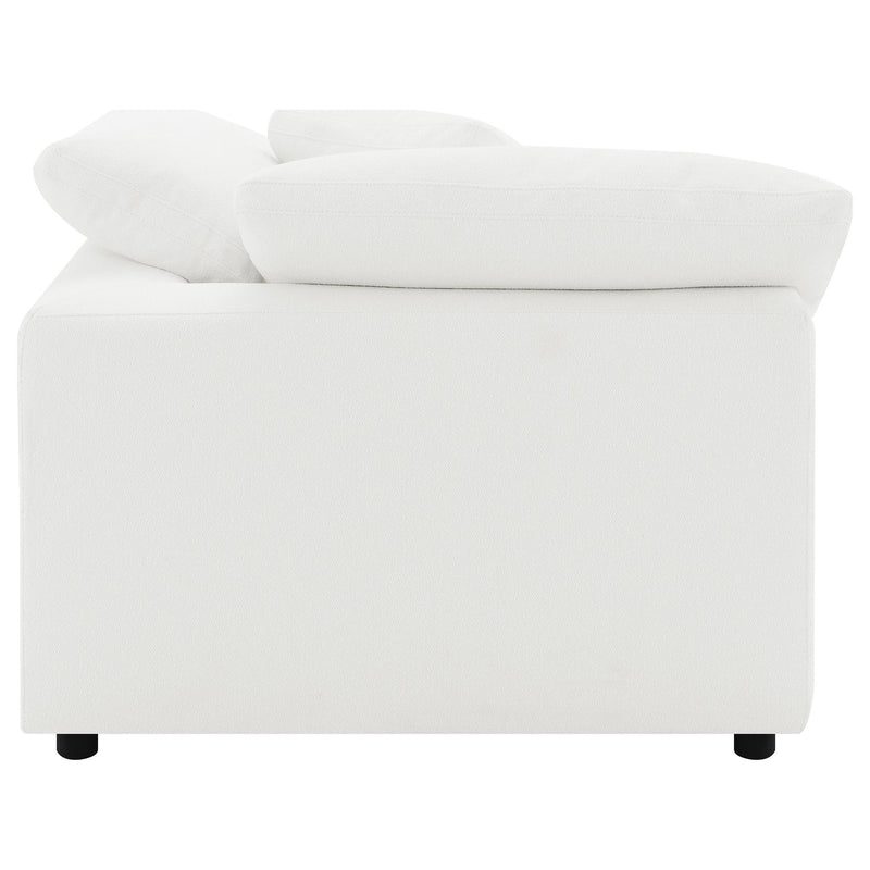 Coaster Furniture Raleigh 551751-SETB 5 pc Boucle Upholstered Modular Sectional - Ivory IMAGE 16