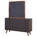 Coaster Furniture Robyn 205133M 6-Drawer Dresser with Mirror - Dark Walnut IMAGE 8