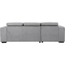 IFDC Fabric Sleeper Sectional IF-9080 LHF IMAGE 2