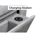 IFDC Fabric Sleeper Sectional IF-9080 LHF IMAGE 8