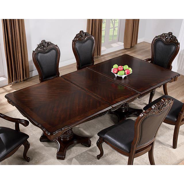 Furniture of America Manzanita FM3261CH-T Dining Table IMAGE 3