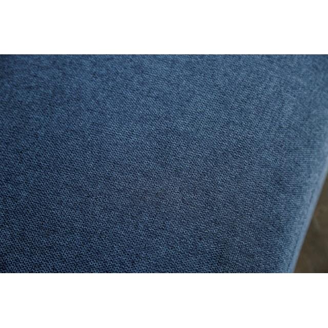  Furniture of America Stavanger FM63001BL-G Curved 3-Seater IMAGE 3