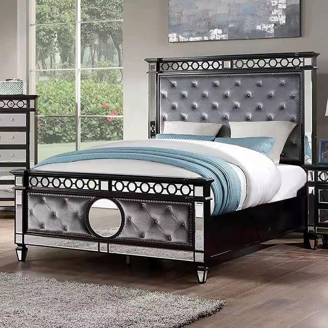  Furniture of America Theola NX7134GY-EK King Bed IMAGE 1