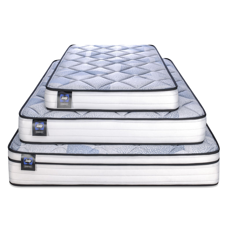 Sealy Maisie Medium Euro Top Mattress Set 9" (Twin) IMAGE 6