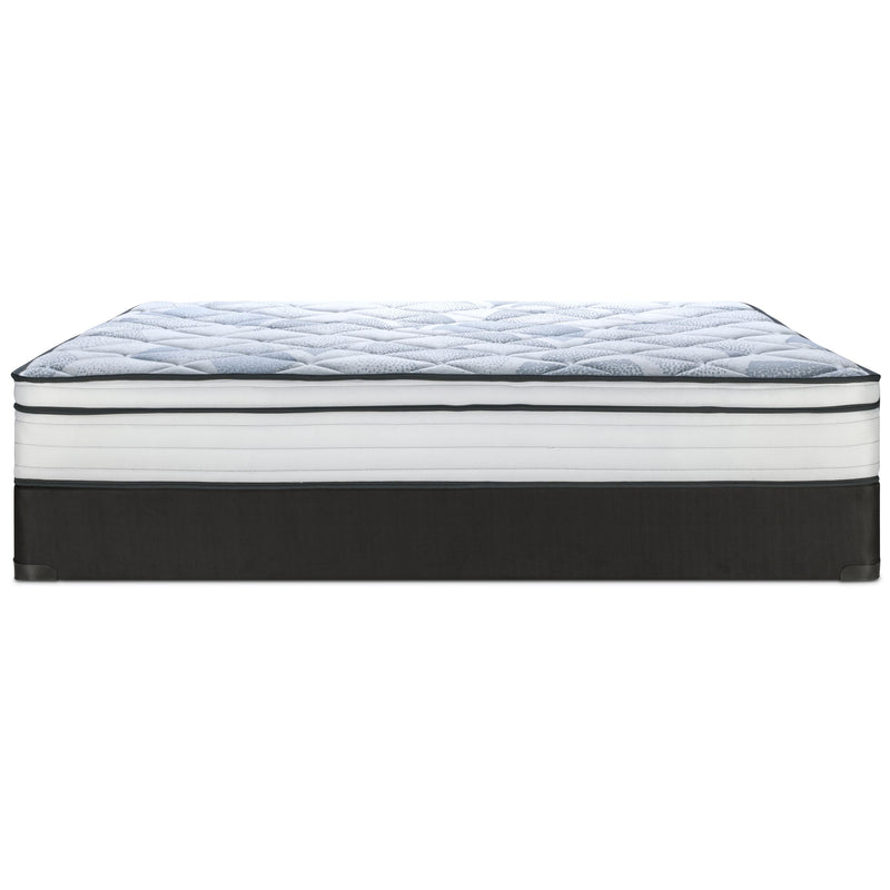 Sealy Maisie Medium Euro Top Mattress Set 9" (Full) IMAGE 3