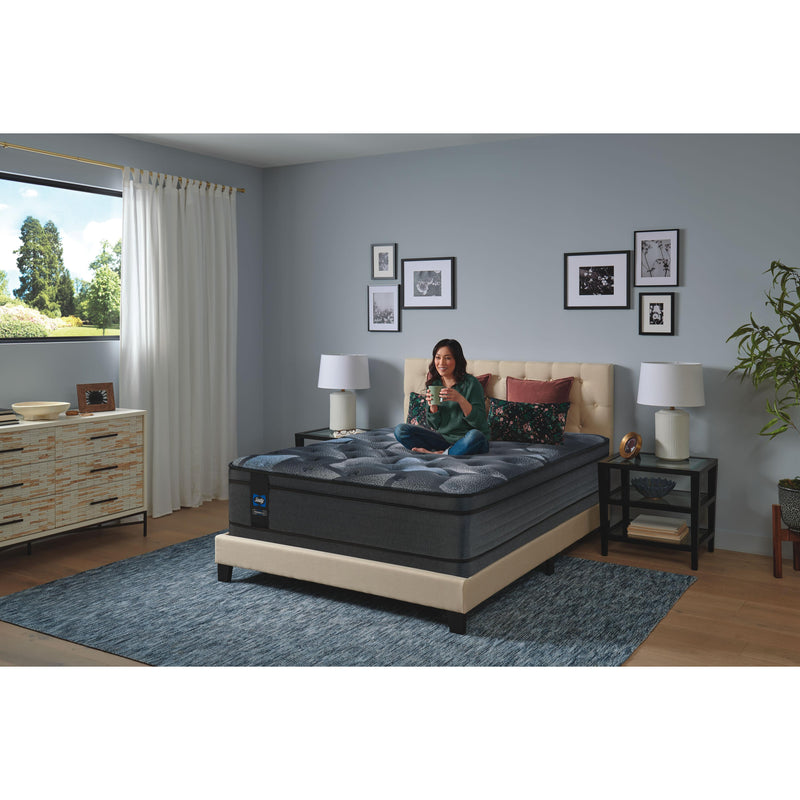 Sealy Gabriella Medium Euro Top Mattress Set 5" (Full) IMAGE 5