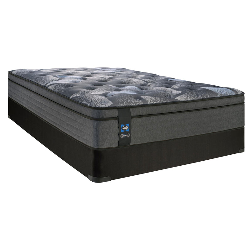 Sealy Gabriella Medium Euro Top Mattress Set 5" (King) IMAGE 1