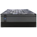 Sealy Analina Plush Euro Top Mattress Set 5" (Twin) IMAGE 2
