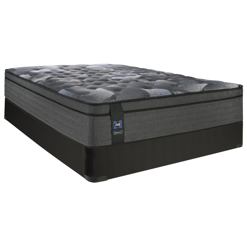 Sealy Analina Plush Euro Top Mattress Set 5" (Twin XL) IMAGE 1