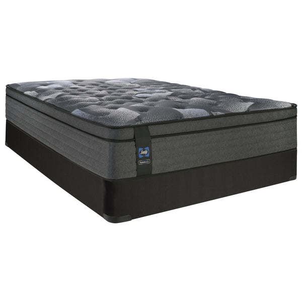 Sealy Analina Plush Euro Top Mattress Set 5" (King) IMAGE 1