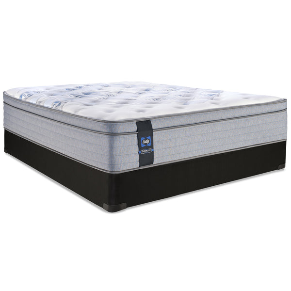 Sealy Romeo Medium Euro Top Mattress Set 5" (Twin) IMAGE 1