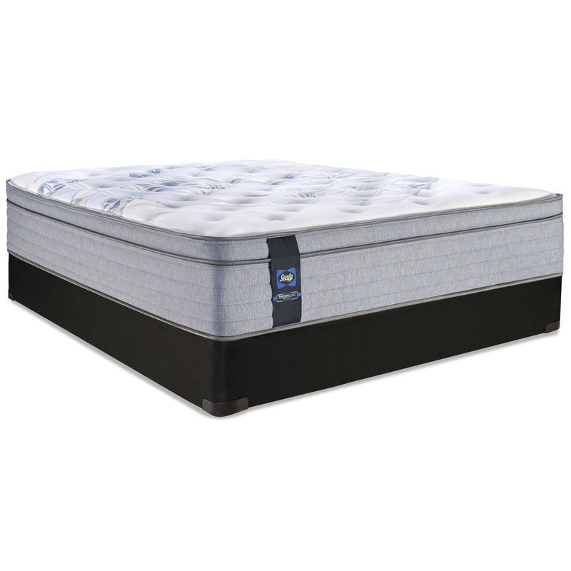Sealy Romeo Medium Euro Top Mattress Set 5" (King) IMAGE 1