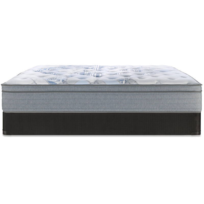 Sealy Romeo Medium Euro Top Mattress Set 5" (King) IMAGE 3