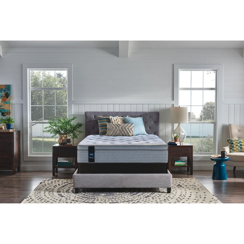 Sealy Romeo Medium Euro Top Mattress Set 5" (King) IMAGE 5
