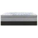 Sealy Emilio Plush Euro Pillow Top Mattress Set 5" (Twin XL) IMAGE 3