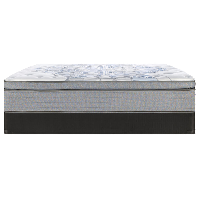 Sealy Emilio Plush Euro Pillow Top Mattress Set 5" (Full) IMAGE 3