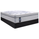 Sealy Emilio Plush Euro Pillow Top Mattress Set 5" (Queen) IMAGE 1
