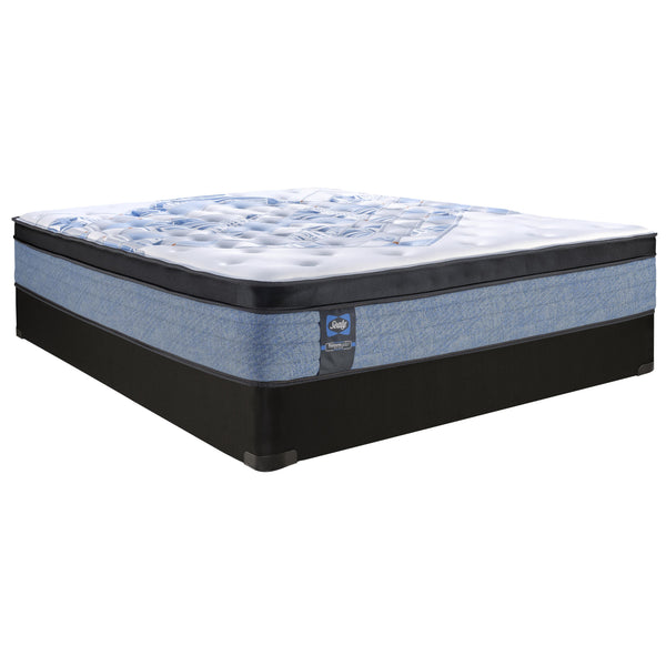 Sealy Veronique Firm Euro Top Mattress Set 5" (Queen) IMAGE 1