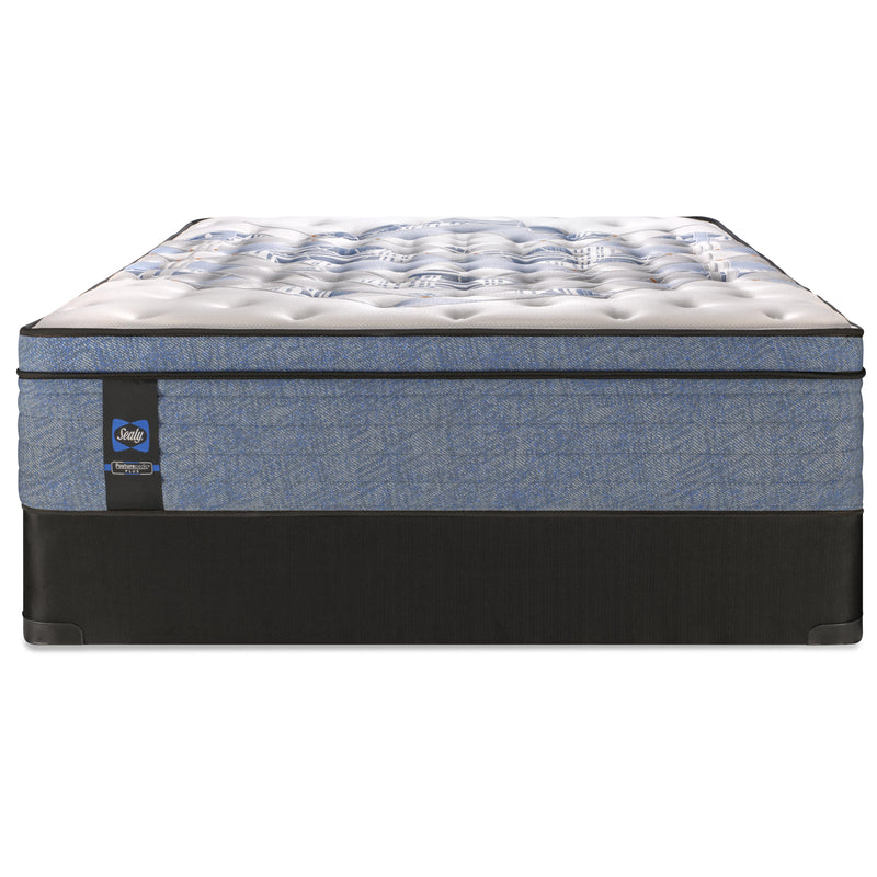 Sealy Alessio Medium Euro Top Mattress Set 5" (Queen) IMAGE 2