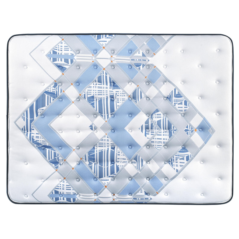 Sealy Alessio Medium Euro Top Mattress Set 5" (King) IMAGE 4