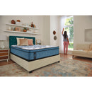 Sealy Alessio Medium Euro Top Mattress Set 5" (King) IMAGE 5
