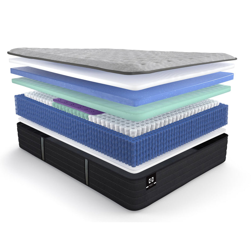 Sealy Northstar Hybrid Firm Tight Top Mattress Set 5" (King) IMAGE 4