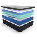 Sealy Portillo Hybrid Medium Euro Top Mattress Set 5" (Queen) IMAGE 5