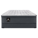 Sealy Portillo Hybrid Medium Euro Top Mattress Set 5" (King) IMAGE 2