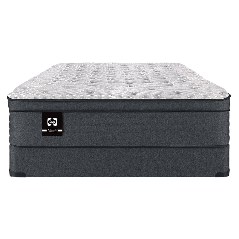Sealy Portillo Hybrid Medium Euro Top Mattress Set 5" (King) IMAGE 2