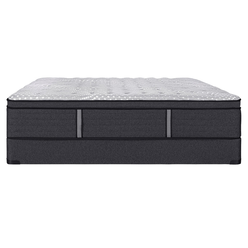 Sealy Portillo Hybrid Medium Euro Top Mattress Set 5" (King) IMAGE 3