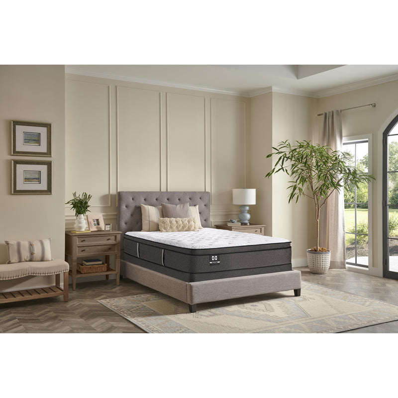 Sealy Portillo Hybrid Medium Euro Top Mattress Set 5" (King) IMAGE 6