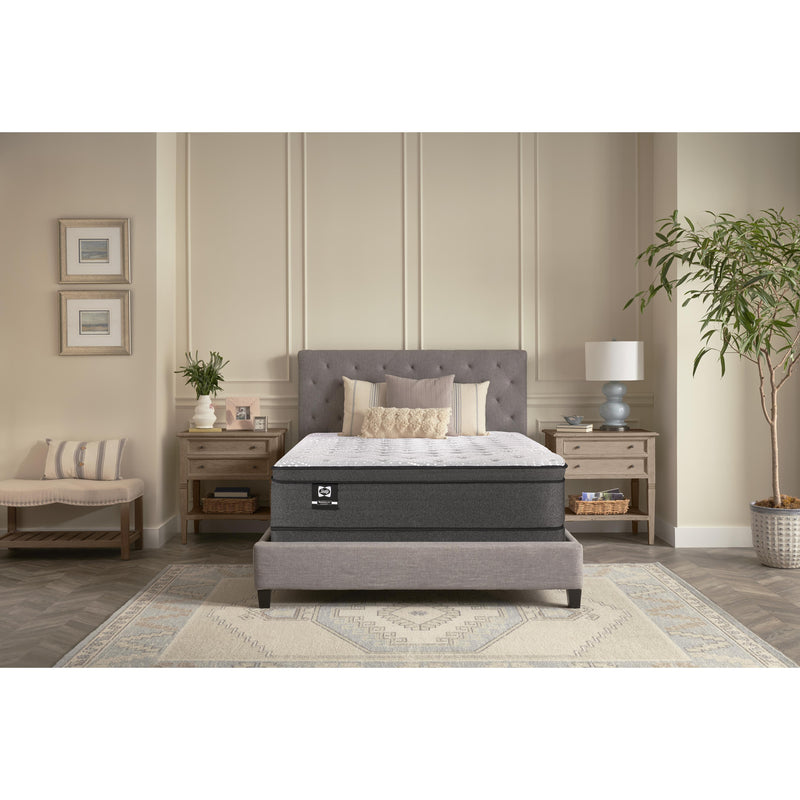 Sealy Portillo Hybrid Medium Euro Top Mattress Set 5" (King) IMAGE 8