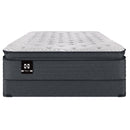 Sealy Montagne Plush Euro Pillow Top Mattress Set 5" (Twin) IMAGE 2